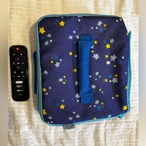Tasty Starry Blue expandable Lunch Bag